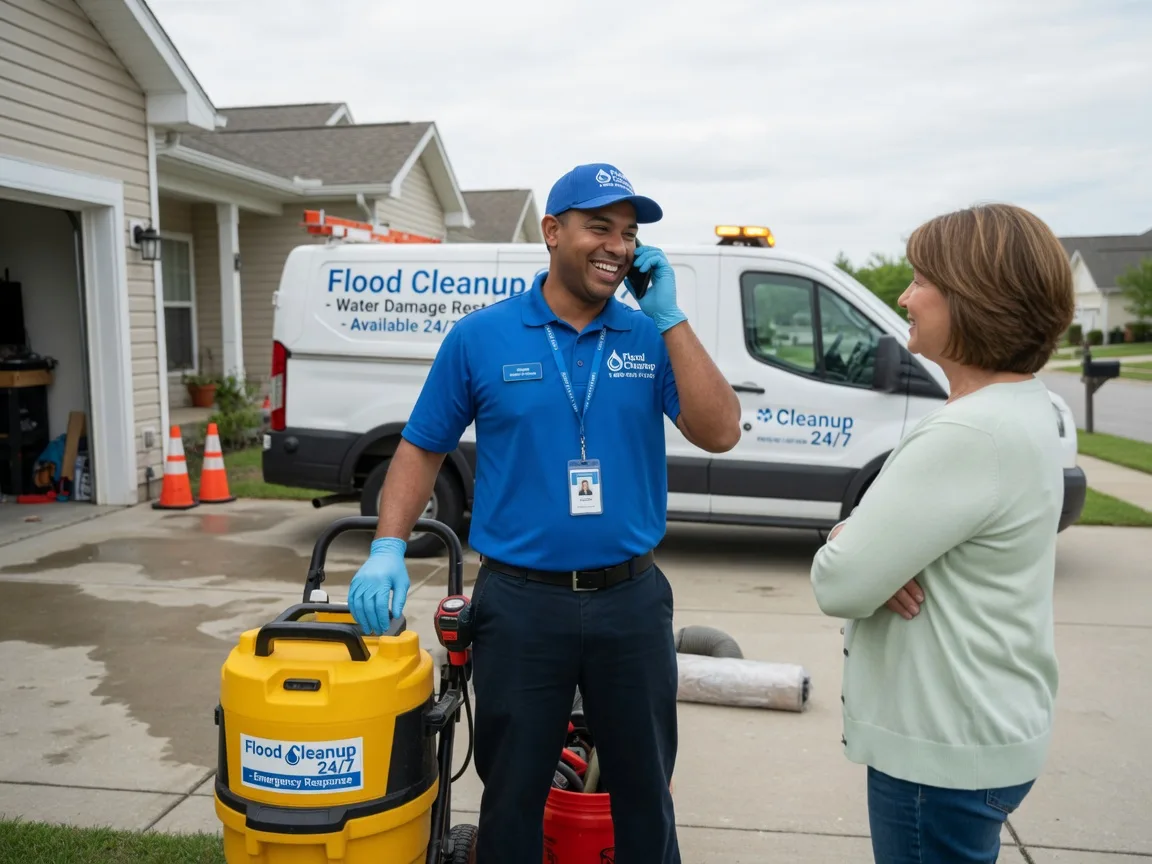 Flood Cleanup Holly Springs, NC FAQs