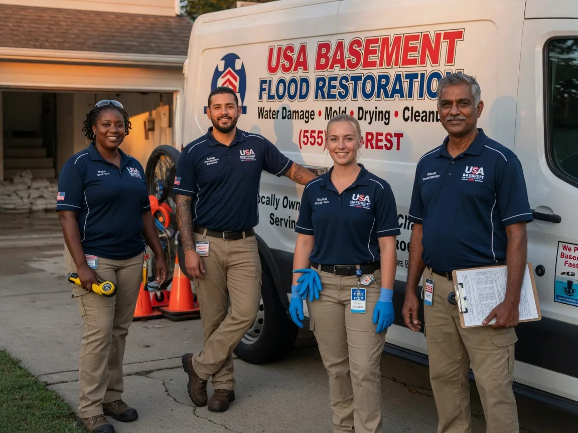 Basement Flood Cleanup company in Holly Springs, NC